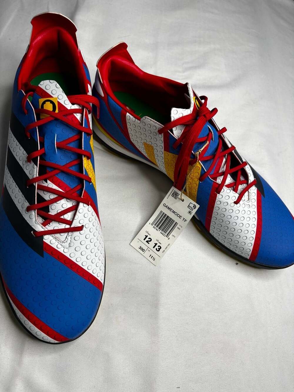 Adidas Gamemode TF Size 12 Lego